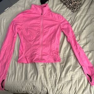 lululemon athletica Pink Jacket